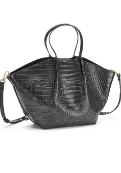 LASCANA Bags-Faux Croc Leather Bag