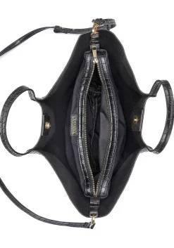 LASCANA Bags-Faux Croc Leather Bag