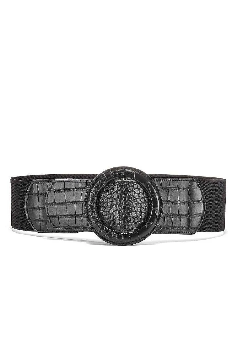 LASCANA Belts-Faux Leather Accent Belt