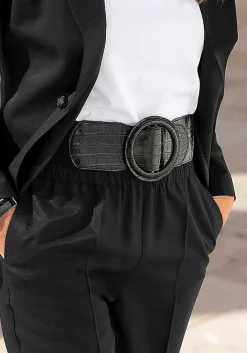 LASCANA Belts-Faux Leather Accent Belt