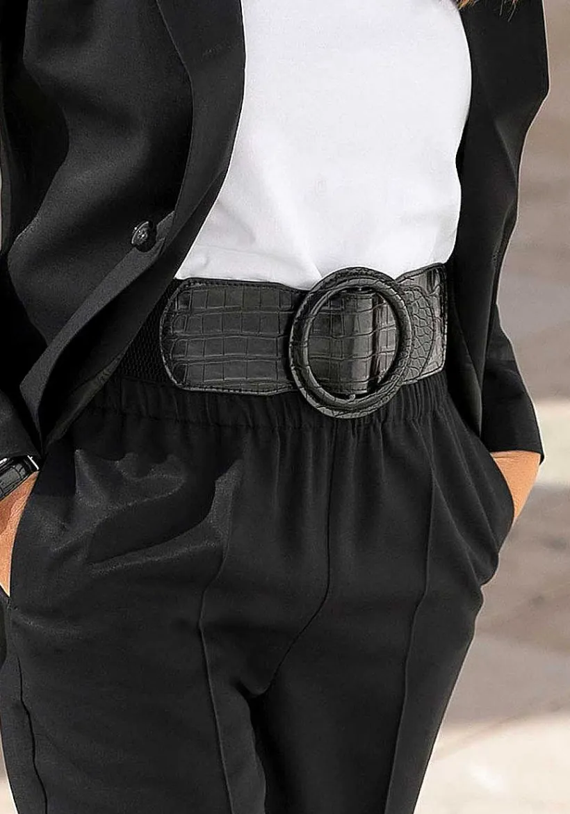 LASCANA Belts-Faux Leather Accent Belt