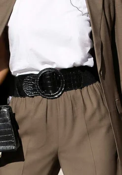 LASCANA Belts-Faux Leather Accent Belt