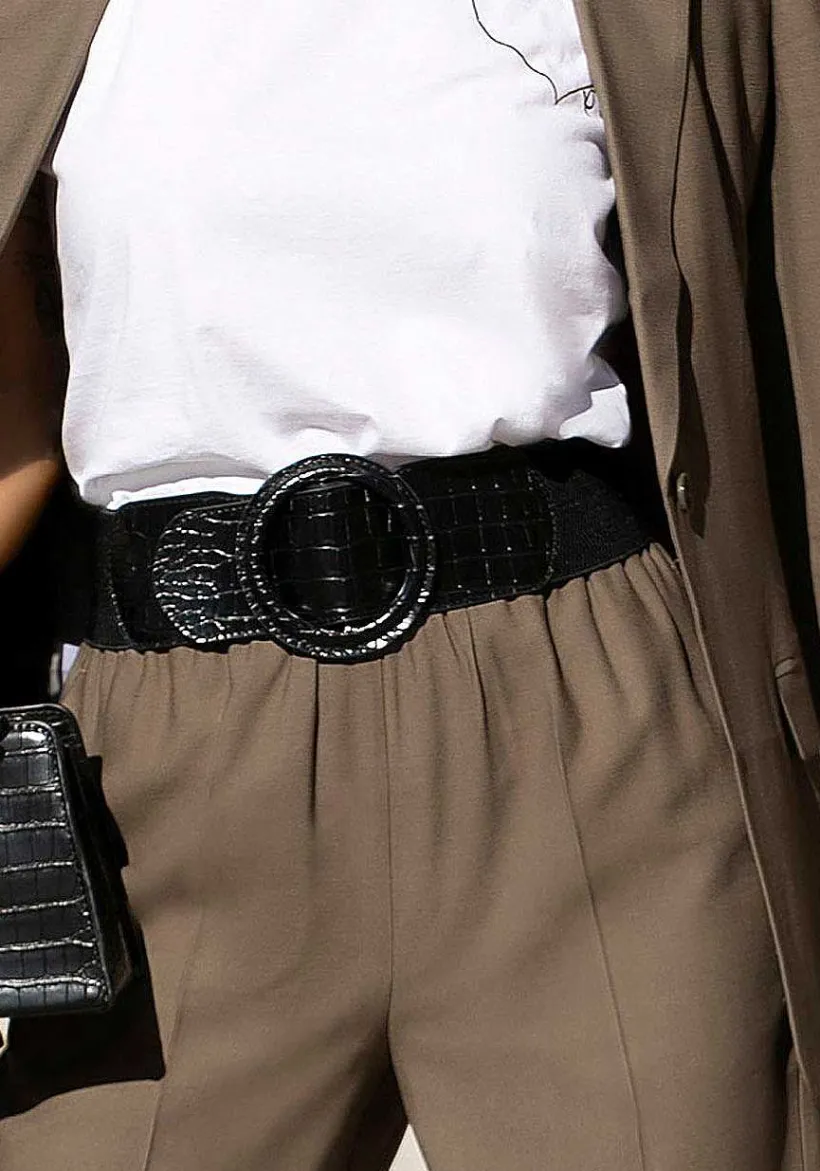 LASCANA Belts-Faux Leather Accent Belt