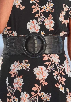 LASCANA Belts-Faux Leather Accent Belt