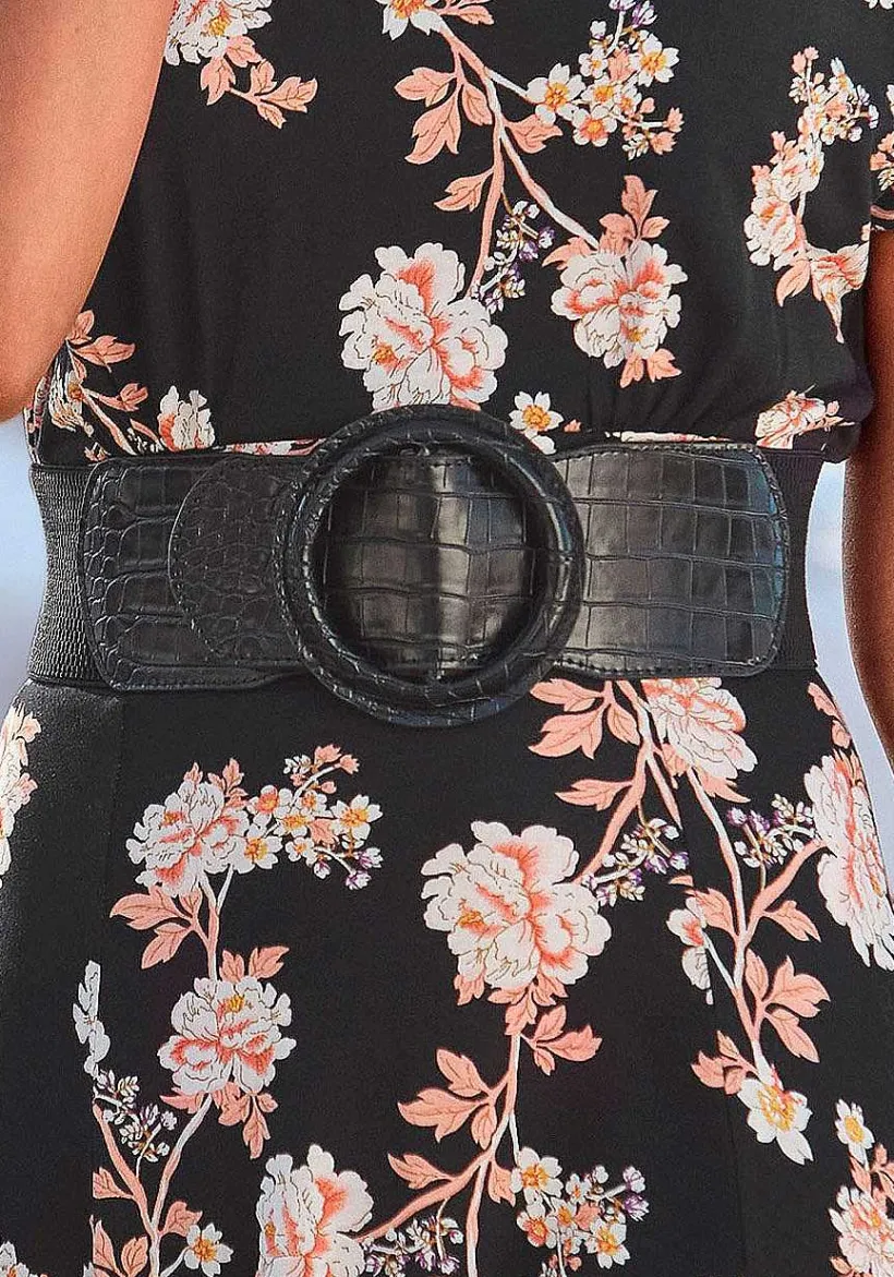 LASCANA Belts-Faux Leather Accent Belt