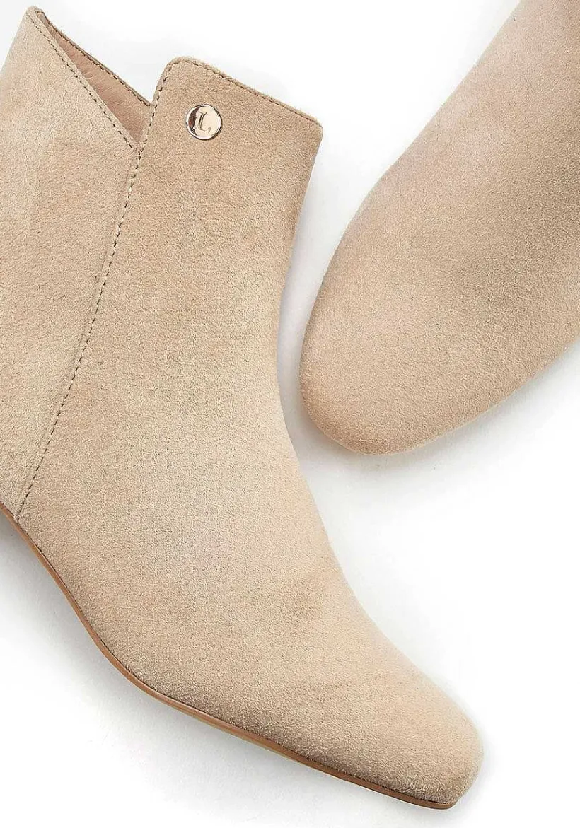 LASCANA Boots & Booties-Faux Suede Booties