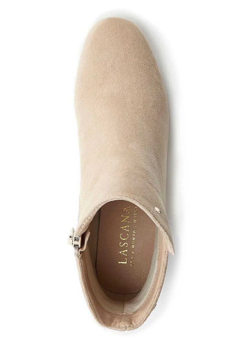 LASCANA Boots & Booties-Faux Suede Booties