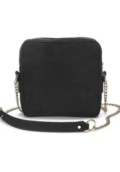 LASCANA Bags-Faux Suede Mini Crossbody Bag