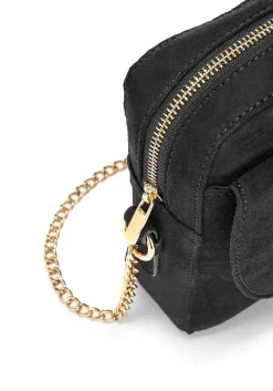 LASCANA Bags-Faux Suede Mini Crossbody Bag