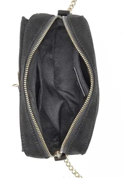LASCANA Bags-Faux Suede Mini Crossbody Bag