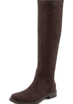 LASCANA Boots & Booties-Faux Suede Tall Boots