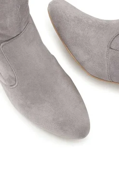 LASCANA Boots & Booties-Faux Suede Tall Boots