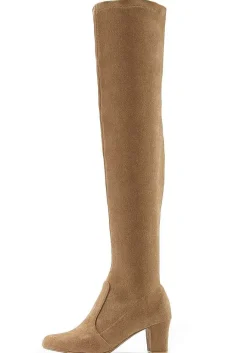 LASCANA Boots & Booties-Faux Suede Thigh High Boots