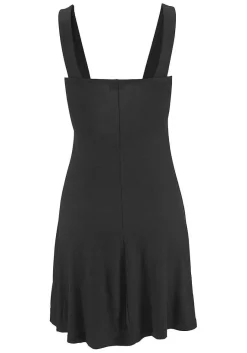 LASCANA Short Dresses-Flare Tank Dress