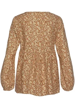 LASCANA Blouses-Floral Boho Blouse