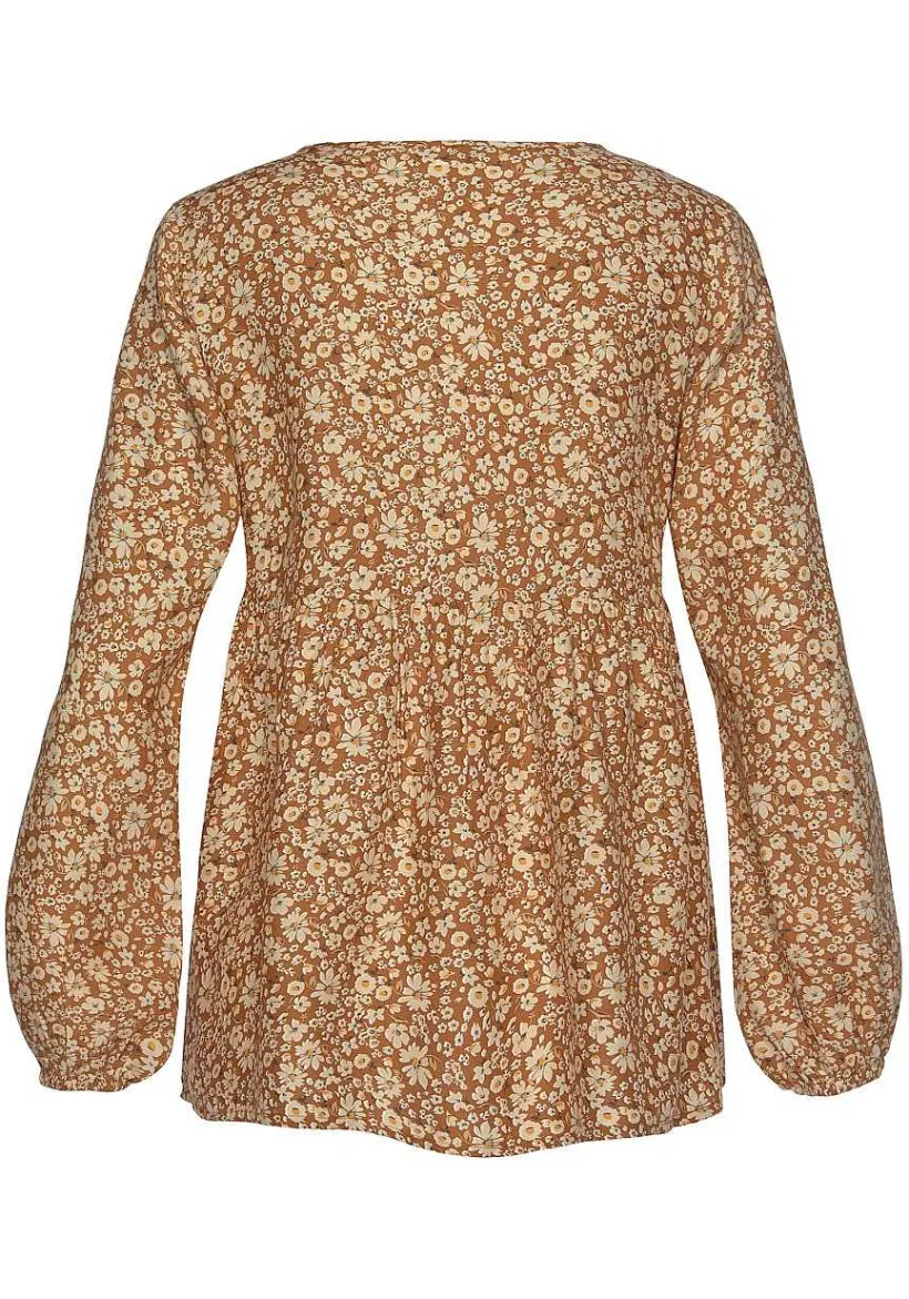 LASCANA Blouses-Floral Boho Blouse