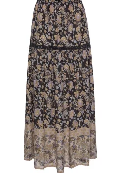 LASCANA Skirts-Floral Boho Maxi Skirt