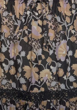 LASCANA Skirts-Floral Boho Maxi Skirt