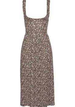 LASCANA Fall Dresses-Floral Bow Detail Dress