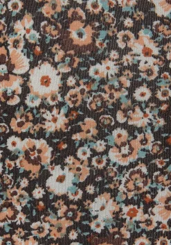 LASCANA Fall Dresses-Floral Bow Detail Dress