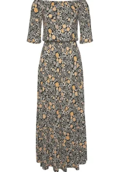 LASCANA Fall Dresses-Floral Carmen Style Dress