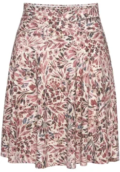 LASCANA Skirts-Floral Flared Skirt