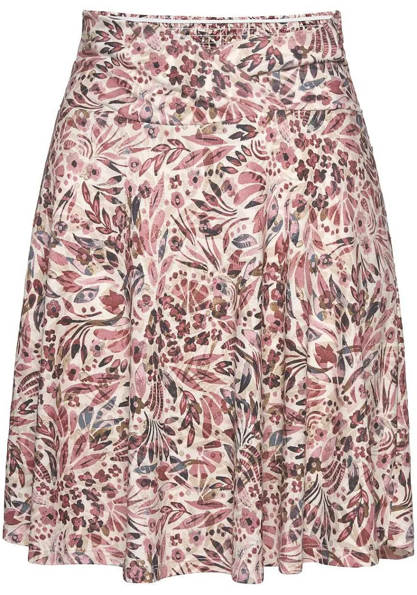 LASCANA Skirts-Floral Flared Skirt