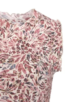 LASCANA Short Dresses-Floral High Neck Dress