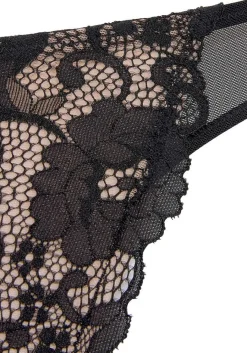 LASCANA Thongs-Floral Lace Mesh Thong
