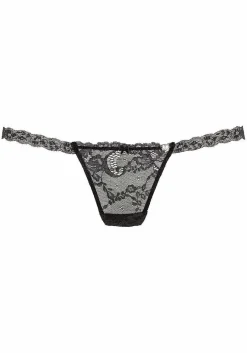 LASCANA Sexy Bottoms-Floral Lace Thong