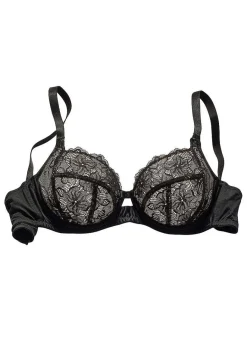 LASCANA D+ Bras-Floral Lace Underwire Bra