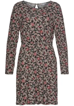 LASCANA Fall Dresses-Floral Long Sleeve Dress