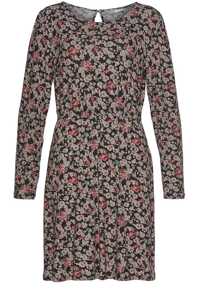 LASCANA Fall Dresses-Floral Long Sleeve Dress