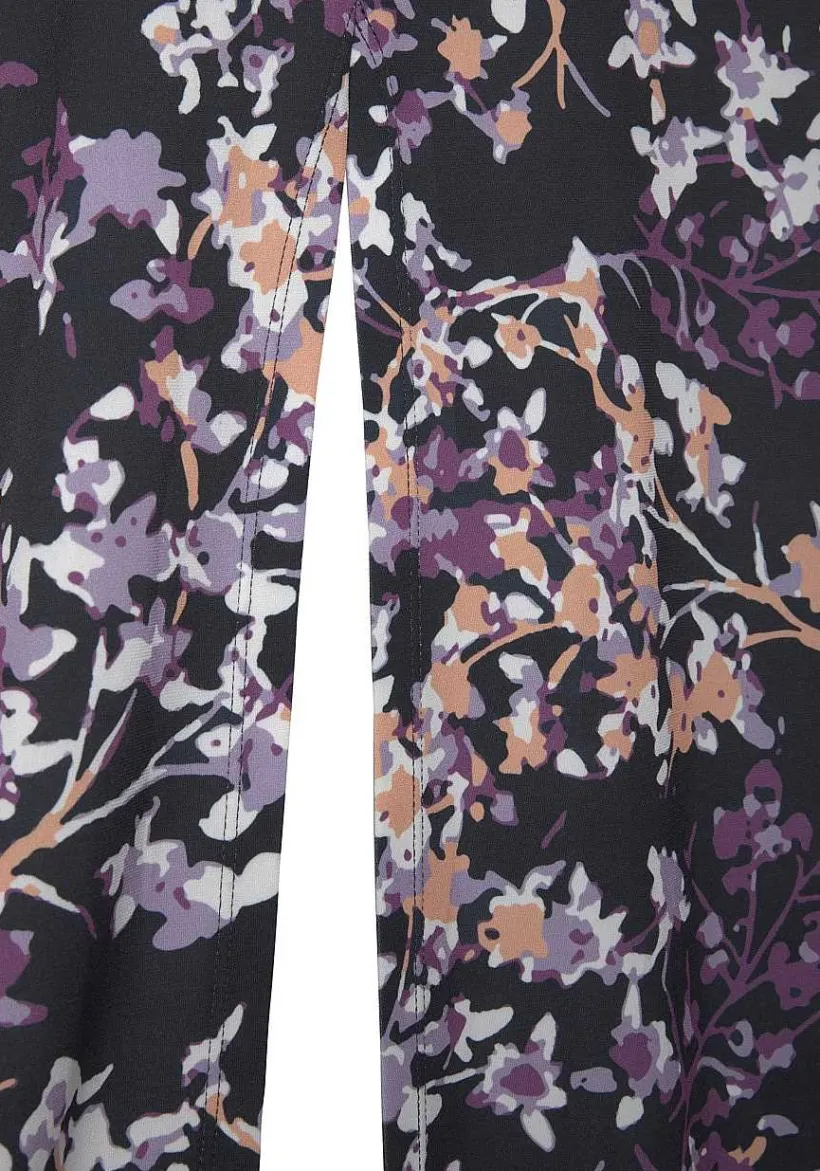 LASCANA Fall Dresses-Floral Off Shoulder Maxi Dress
