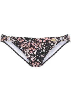 LASCANA Triangle-Floral O-Ring Triangle Bikini Top