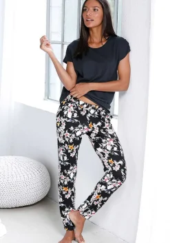 LASCANA Pajamas & Sets-Floral Pajama Set