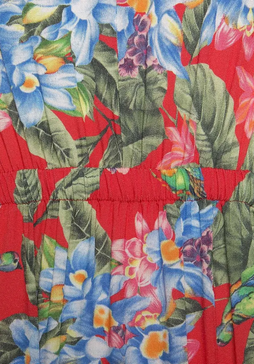LASCANA Maxi Dresses-Floral Pattern Maxi Dress