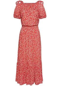 LASCANA Fall Dresses-Floral Pattern Midi Dress