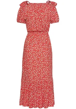 LASCANA Fall Dresses-Floral Pattern Midi Dress