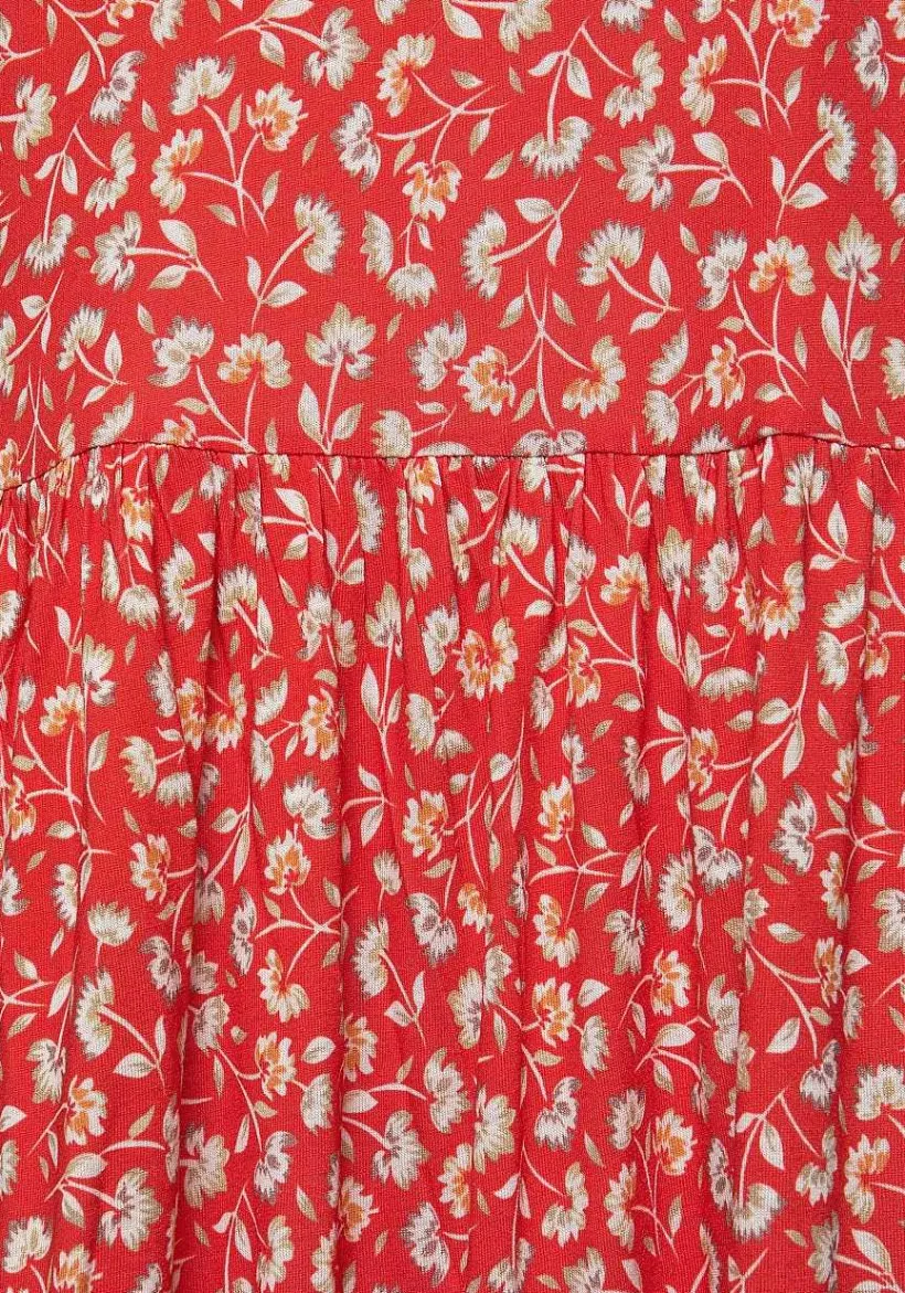 LASCANA Fall Dresses-Floral Pattern Midi Dress