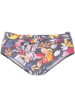 LASCANA Push Up-Floral Pattern Push Up Bikini Top