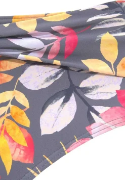 LASCANA Push Up-Floral Pattern Push Up Bikini Top