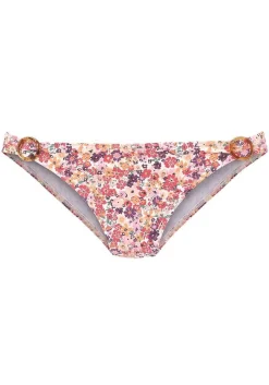 LASCANA Triangle-Floral Pattern Triangle Bikini Top