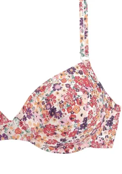 LASCANA Underwire-Floral Pattern Underwire Bikini Top