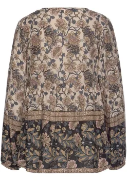 LASCANA Blouses-Floral Peasant Look Blouse
