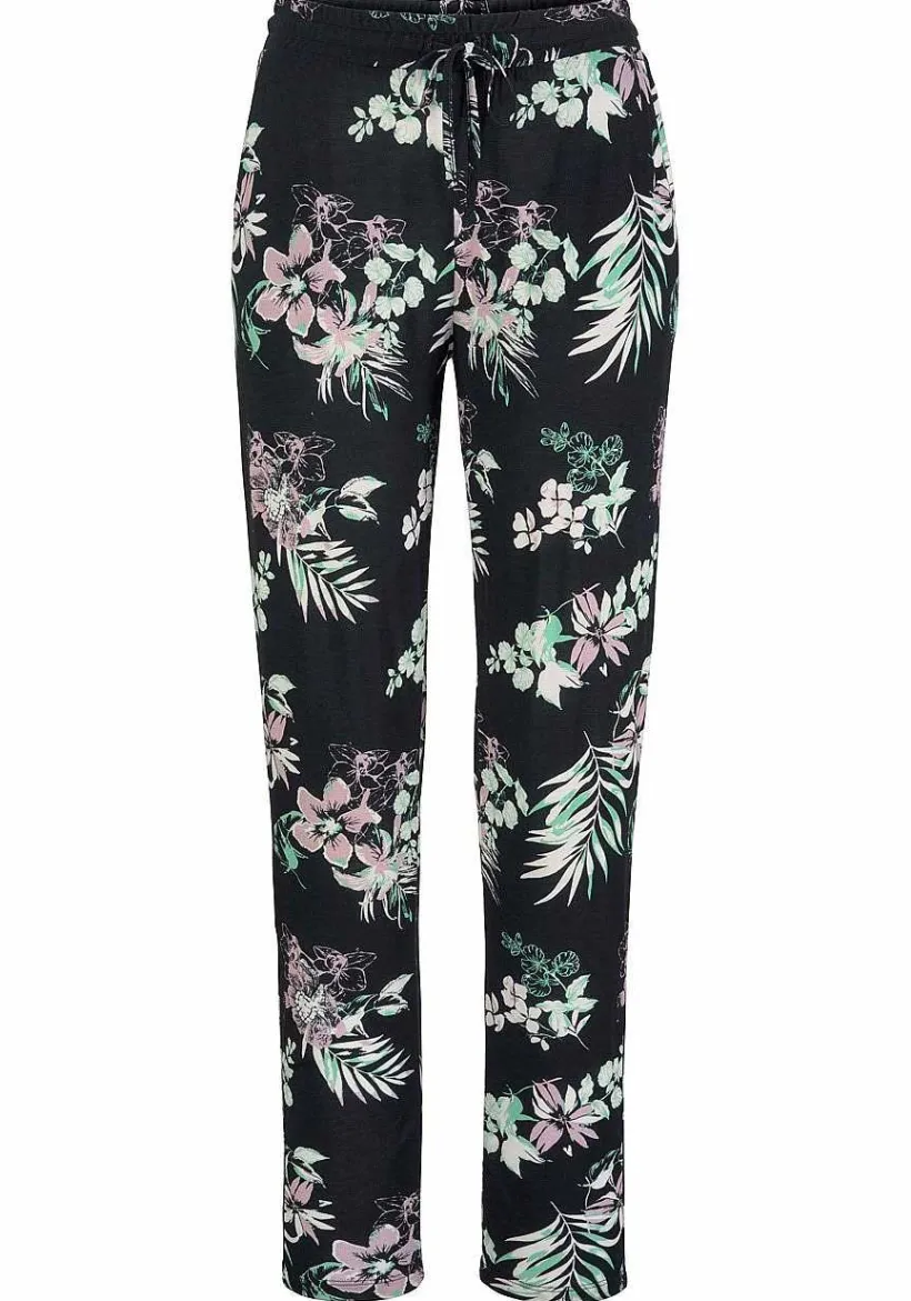 LASCANA Pants-Floral Print Casual Pants