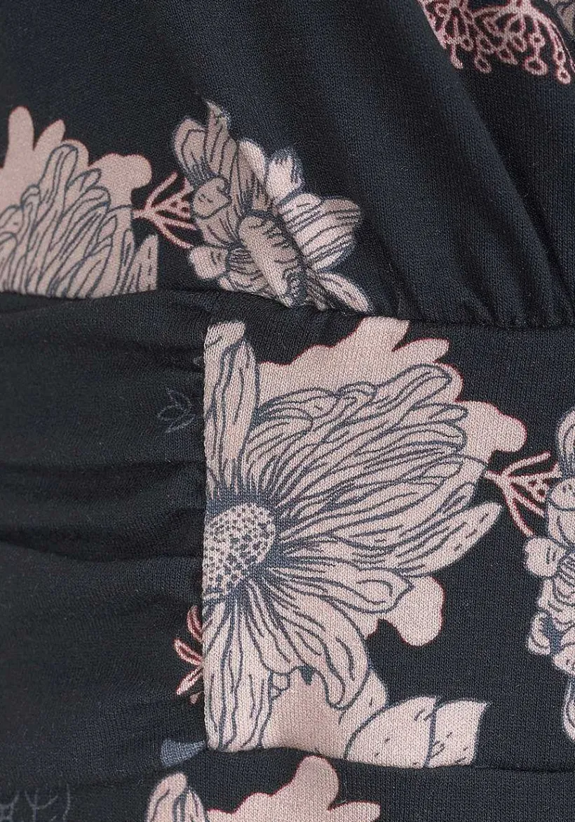 LASCANA Short Dresses-Floral Print Dress
