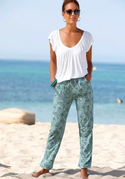 LASCANA Pants-Floral Print Pants