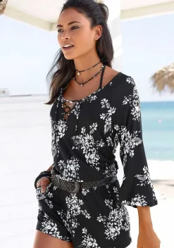 LASCANA Rompers-Floral Print Romper
