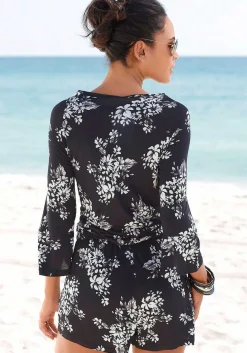 LASCANA Rompers-Floral Print Romper